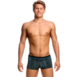 Funky Trunks - Slashed Mens Square Trunks