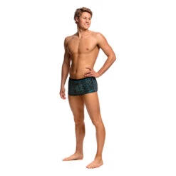 Funky Trunks - Slashed Mens Square Trunks -Funky Trunks Swim Gear Store funky trunks slashed mens square trunks 4