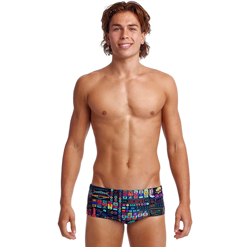Funky Trunks - Slot Jockey - Mens Sidewinder Trunks 1 Funky Trunks - Slot Jockey - Mens Sidewinder Trunks