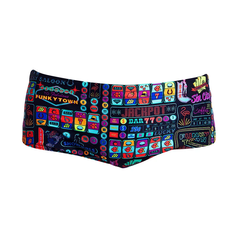 Funky Trunks - Slot Jockey - Mens Sidewinder Trunks 2 Funky Trunks - Slot Jockey - Mens Sidewinder Trunks - Image 2