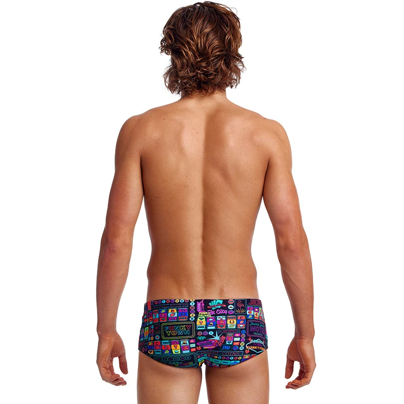 Funky Trunks - Slot Jockey - Mens Sidewinder Trunks 3 Funky Trunks - Slot Jockey - Mens Sidewinder Trunks - Image 3