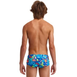 Funky Trunks - Slothed - Boys Sidewinder Trunks -Funky Trunks Swim Gear Store funky trunks slothed boys sidewinder trunks 3