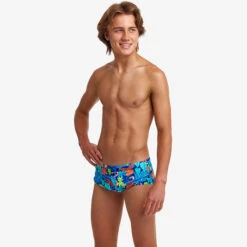 Funky Trunks - Slothed - Boys Sidewinder Trunks -Funky Trunks Swim Gear Store funky trunks slothed boys sidewinder trunks 4