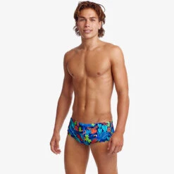 Funky Trunks - Slothed - Mens Sidewinder Trunks -Funky Trunks Swim Gear Store funky trunks slothed mens sidewinder trunks 4
