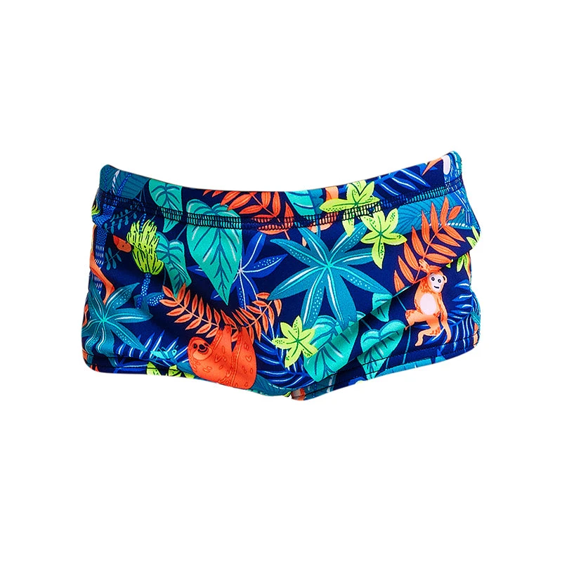 Funky Trunks - Slothed - Toddlers Boys Printed Trunks 2 Funky Trunks - Slothed - Toddlers Boys Printed Trunks - Image 2