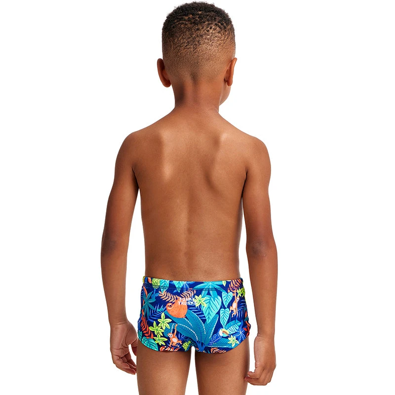 Funky Trunks - Slothed - Toddlers Boys Printed Trunks 3 Funky Trunks - Slothed - Toddlers Boys Printed Trunks - Image 3