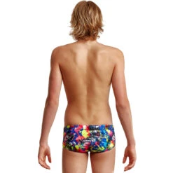 Funky Trunks - Smash City - Boys Classic Trunks -Funky Trunks Swim Gear Store funky trunks smash city boys classic trunks 3