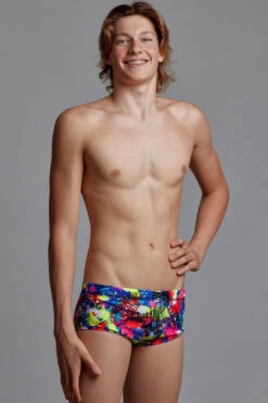 Funky Trunks - Smash City - Boys Classic Trunks -Funky Trunks Swim Gear Store funky trunks smash city boys classic trunks 4