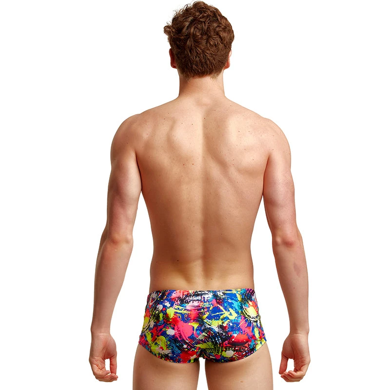 Funky Trunks - Smash City - Mens Classic Trunks 3 Funky Trunks - Smash City - Mens Classic Trunks - Image 3