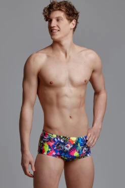Funky Trunks - Smash City - Mens Classic Trunks 9 Funky Trunks - Smash City - Mens Classic Trunks -Funky Trunks Swim Gear Store funky trunks smash city mens classic trunks 4