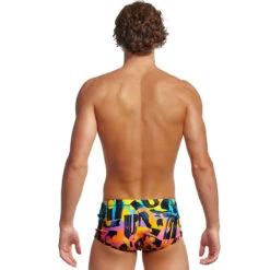 Funky Trunks - Smooth Stroke - Mens Plain Front Trunks -Funky Trunks Swim Gear Store funky trunks smooth stroke mens plain front trunks 3