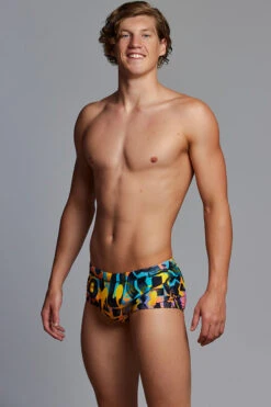 Funky Trunks - Smooth Stroke - Mens Plain Front Trunks -Funky Trunks Swim Gear Store funky trunks smooth stroke mens plain front trunks 4