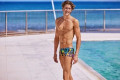 Funky Trunks - Smooth Stroke - Mens Plain Front Trunks -Funky Trunks Swim Gear Store funky trunks smooth stroke mens plain front trunks 5
