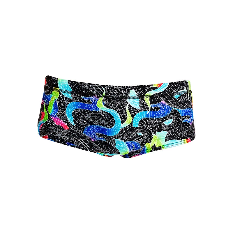 Funky Trunks - Snake Pit - Boys Classic Trunks 2 Funky Trunks - Snake Pit - Boys Classic Trunks - Image 2