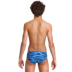 Funky Trunks - So Swell - Boys Eco Classic Briefs -Funky Trunks Swim Gear Store funky trunks so swell boys eco classic briefs 3