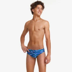 Funky Trunks - So Swell - Boys Eco Classic Briefs -Funky Trunks Swim Gear Store funky trunks so swell boys eco classic briefs 4
