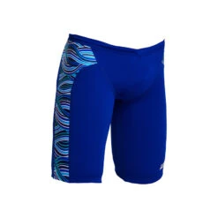 Funky Trunks - So Swell - Boys Eco Training Jammers -Funky Trunks Swim Gear Store funky trunks so swell boys eco training jammers 3