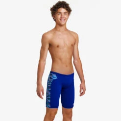 Funky Trunks - So Swell - Boys Eco Training Jammers -Funky Trunks Swim Gear Store funky trunks so swell boys eco training jammers 5