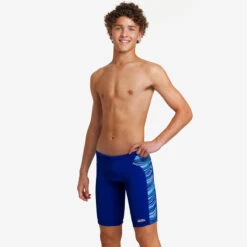 Funky Trunks - So Swell - Boys Eco Training Jammers -Funky Trunks Swim Gear Store funky trunks so swell boys eco training jammers 6