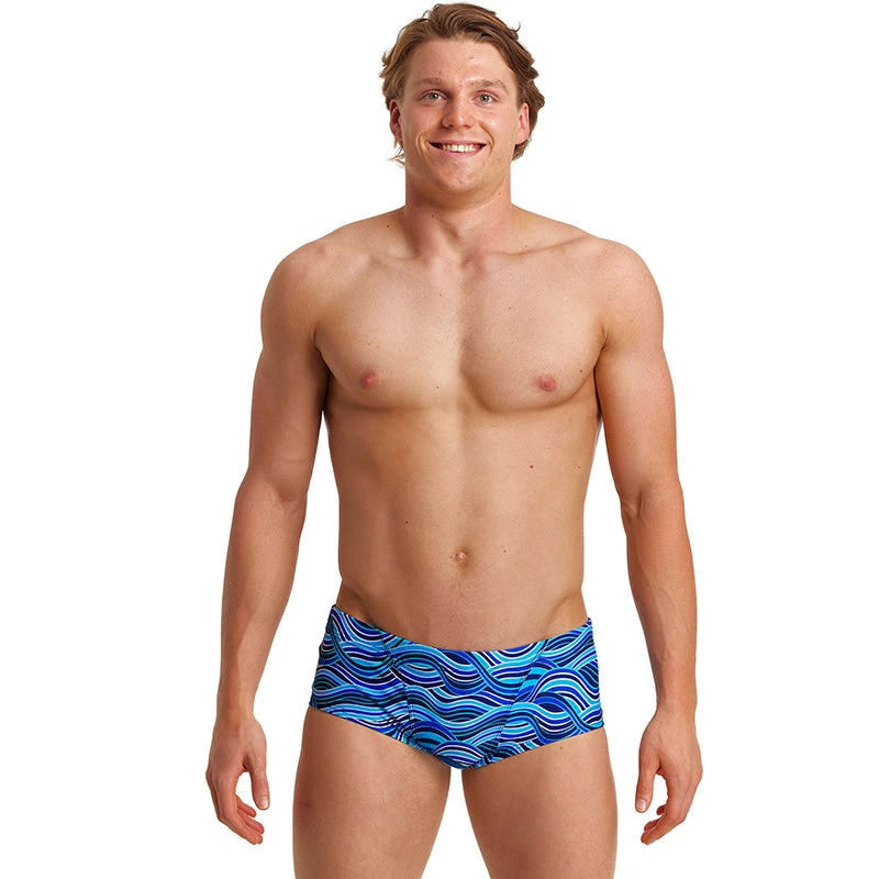 Funky Trunks - So Swell - Mens Eco Classic Trunks 1 Funky Trunks - So Swell - Mens Eco Classic Trunks