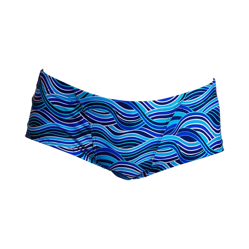 Funky Trunks - So Swell - Mens Eco Classic Trunks 2 Funky Trunks - So Swell - Mens Eco Classic Trunks - Image 2
