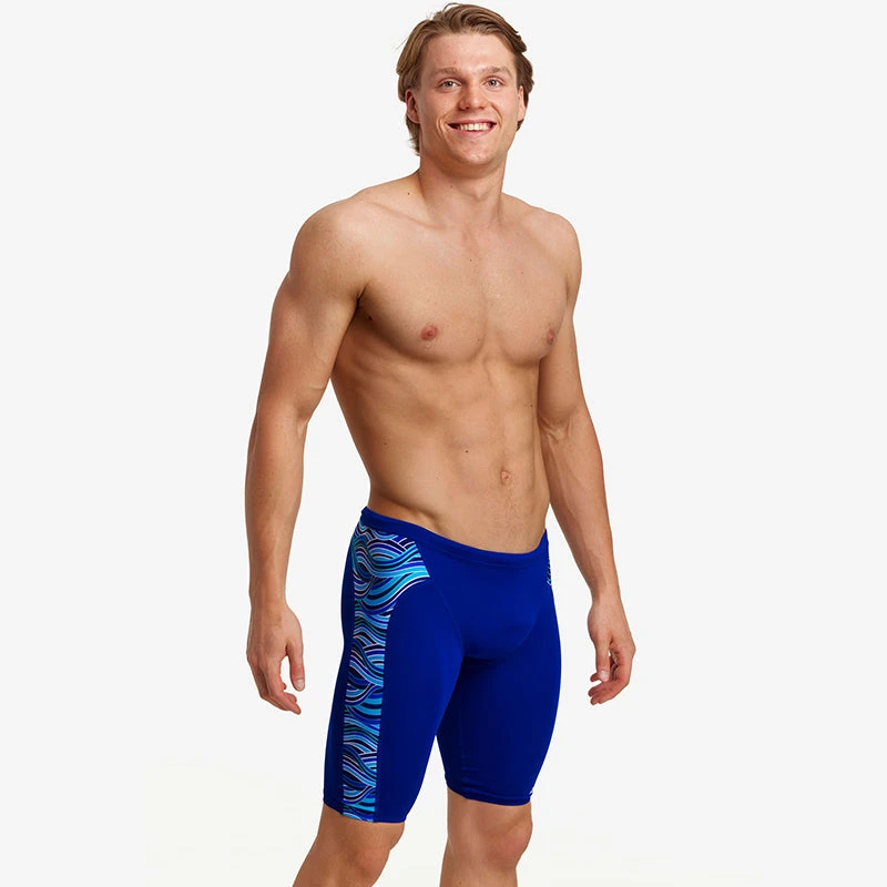 Funky Trunks - So Swell - Mens Eco Training Jammers 5 Funky Trunks - So Swell - Mens Eco Training Jammers - Image 5