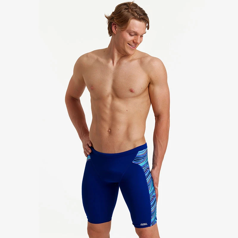 Funky Trunks - So Swell - Mens Eco Training Jammers 6 Funky Trunks - So Swell - Mens Eco Training Jammers - Image 6