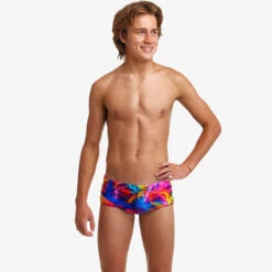 Funky Trunks - Solar Flares - Boys Sidewinder Trunks -Funky Trunks Swim Gear Store funky trunks solar flares boys sidewinder trunks 4
