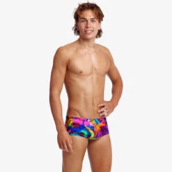 Funky Trunks - Solar Flares - Mens Sidewinder Trunks -Funky Trunks Swim Gear Store funky trunks solar flares mens sidewinder trunks 4