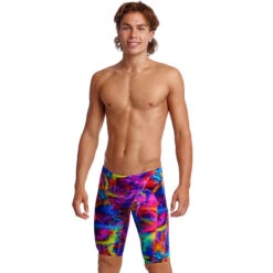 Funky Trunks - Solar Flares - Mens Training Jammers -Funky Trunks Swim Gear Store funky trunks solar flares mens training jammers 4
