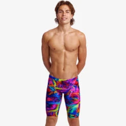Funky Trunks - Solar Flares - Mens Training Jammers -Funky Trunks Swim Gear Store funky trunks solar flares mens training jammers 5