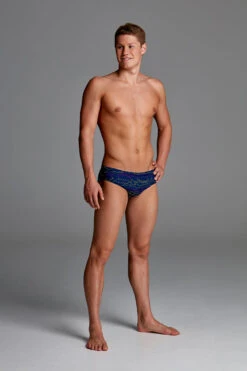 Funky Trunks - Sound System Mens Classic Briefs -Funky Trunks Swim Gear Store funky trunks sound system mens classic briefs 4