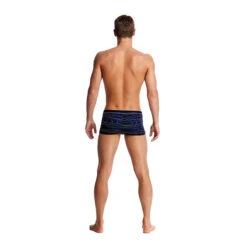 Funky Trunks - Sound System Mens Square Trunks -Funky Trunks Swim Gear Store funky trunks sound system mens square trunks 3