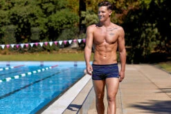 Funky Trunks - Sound System Mens Square Trunks -Funky Trunks Swim Gear Store funky trunks sound system mens square trunks 5