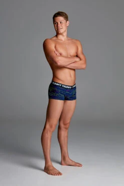 Funky Trunks - Sound System Mens Underwear Trunks 7 Funky Trunks - Sound System Mens Underwear Trunks -Funky Trunks Swim Gear Store funky trunks sound system mens underwear trunks 4