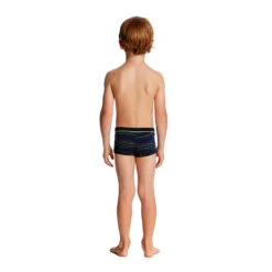 Funky Trunks - Sound System Toddler Boys Square Trunk -Funky Trunks Swim Gear Store funky trunks sound system toddler boys toddlers square trunk trunks 3