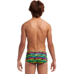Funky Trunks - Speed Cheat - Boys Eco Sidewinder Trunks -Funky Trunks Swim Gear Store funky trunks speed cheat boys eco sidewinder trunks 3