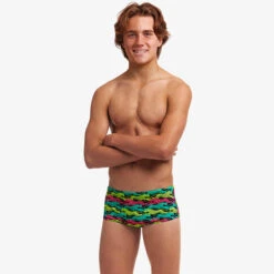 Funky Trunks - Speed Cheat - Boys Eco Sidewinder Trunks -Funky Trunks Swim Gear Store funky trunks speed cheat boys eco sidewinder trunks 4