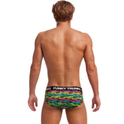 Funky Trunks - Speed Cheat - Mens Underwear Briefs -Funky Trunks Swim Gear Store funky trunks speed cheat mens underwear briefs 3