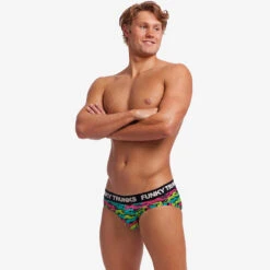 Funky Trunks - Speed Cheat - Mens Underwear Briefs -Funky Trunks Swim Gear Store funky trunks speed cheat mens underwear briefs 4