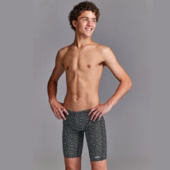 Funky Trunks - Spickled - Boys Training Jammers -Funky Trunks Swim Gear Store funky trunks spickled boys training jammers 6
