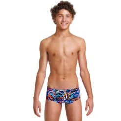Funky Trunks - Spin Doctor - Boys Sidewinder Trunks