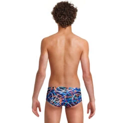 Funky Trunks - Spin Doctor - Boys Sidewinder Trunks -Funky Trunks Swim Gear Store funky trunks spin doctor boys sidewinder trunks 3