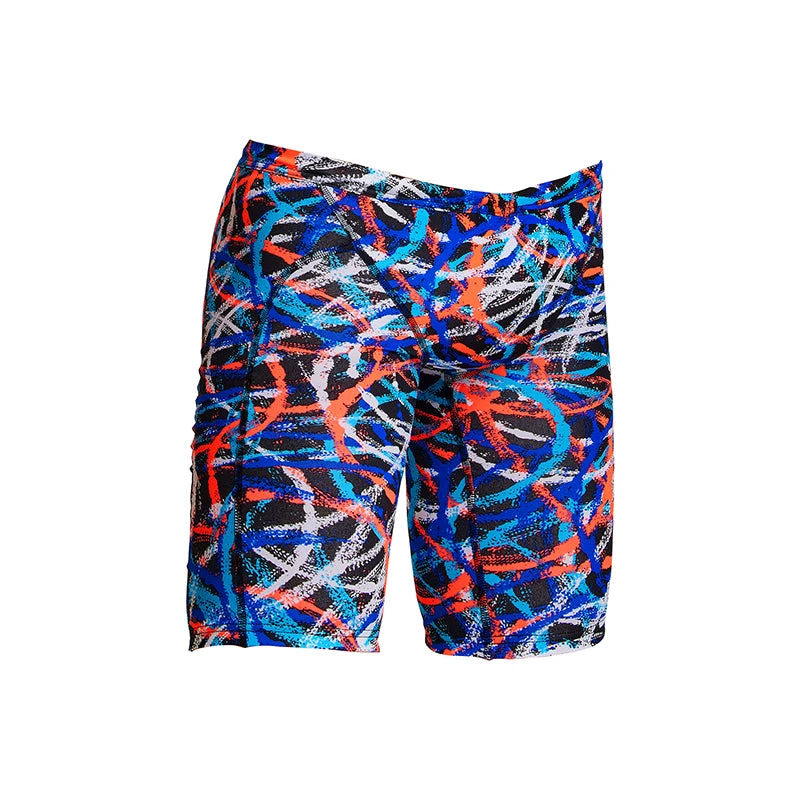 Funky Trunks - Spin Doctor - Boys Training Jammers 2 Funky Trunks - Spin Doctor - Boys Training Jammers - Image 2