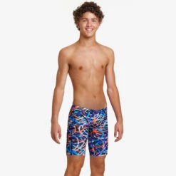 Funky Trunks - Spin Doctor - Boys Training Jammers 10 Funky Trunks - Spin Doctor - Boys Training Jammers -Funky Trunks Swim Gear Store funky trunks spin doctor boys training jammers 5