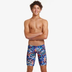 Funky Trunks - Spin Doctor - Boys Training Jammers 11 Funky Trunks - Spin Doctor - Boys Training Jammers -Funky Trunks Swim Gear Store funky trunks spin doctor boys training jammers 6