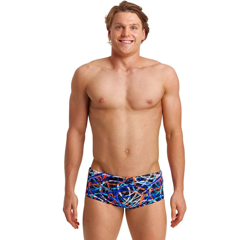 Funky Trunks - Spin Doctor - Mens Sidewinder Trunks 1 Funky Trunks - Spin Doctor - Mens Sidewinder Trunks