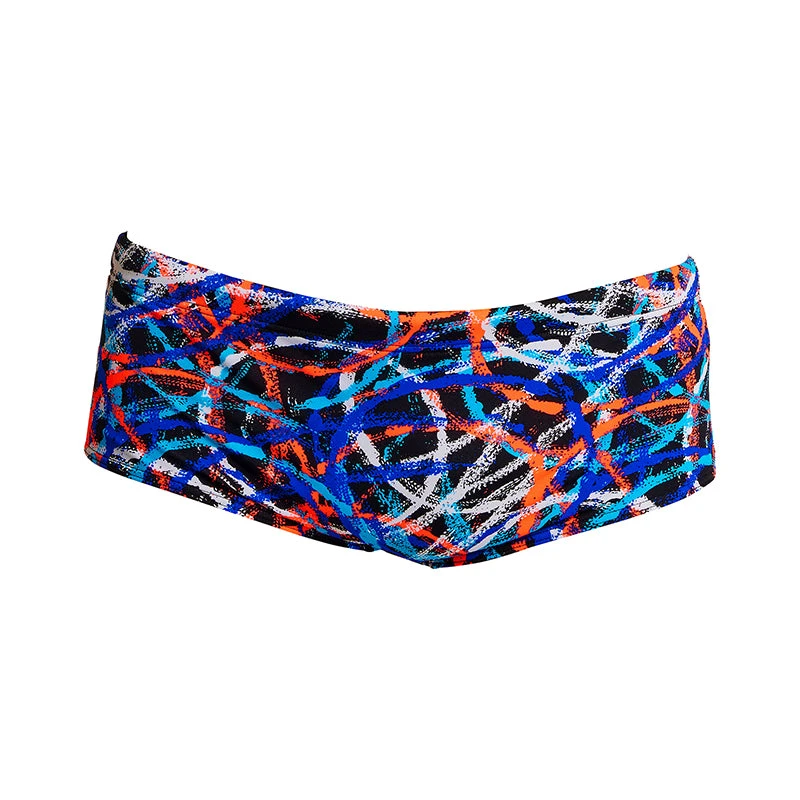 Funky Trunks - Spin Doctor - Mens Sidewinder Trunks 2 Funky Trunks - Spin Doctor - Mens Sidewinder Trunks - Image 2