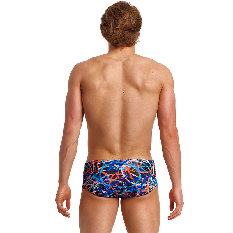 Funky Trunks - Spin Doctor - Mens Sidewinder Trunks 3 Funky Trunks - Spin Doctor - Mens Sidewinder Trunks - Image 3