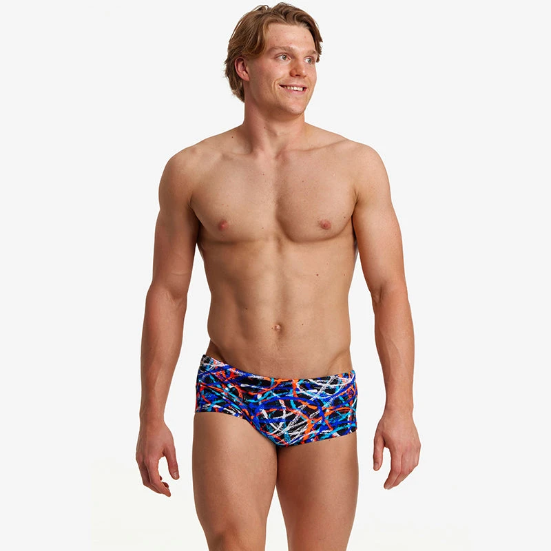 Funky Trunks - Spin Doctor - Mens Sidewinder Trunks 4 Funky Trunks - Spin Doctor - Mens Sidewinder Trunks - Image 4